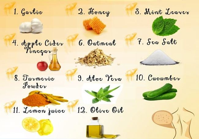 Twelve natural remedies for back acne. See the definite guide in this article