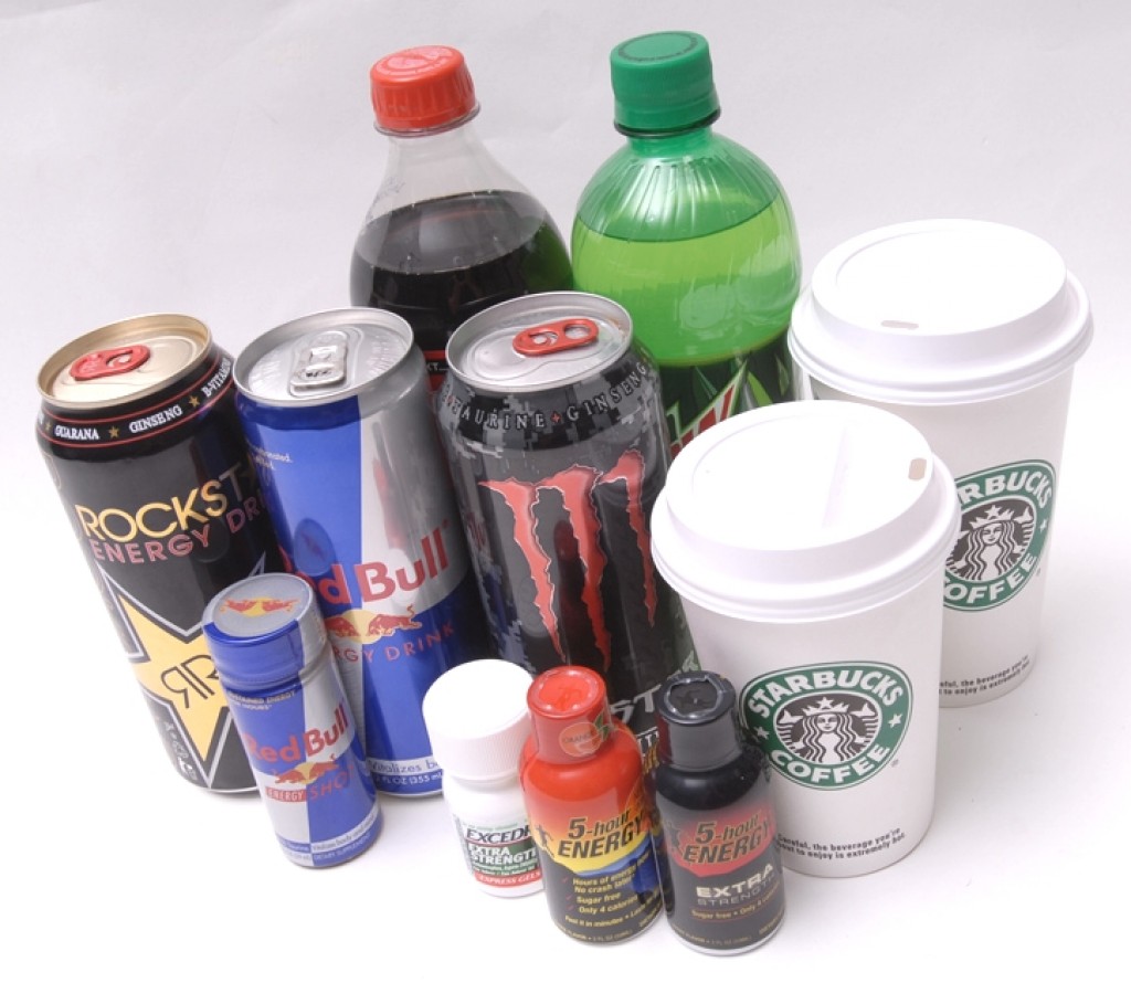 Caffeine is found in many beverages, chocolate and other foods. When monitoring your caffeine in take make sure you include all sources.