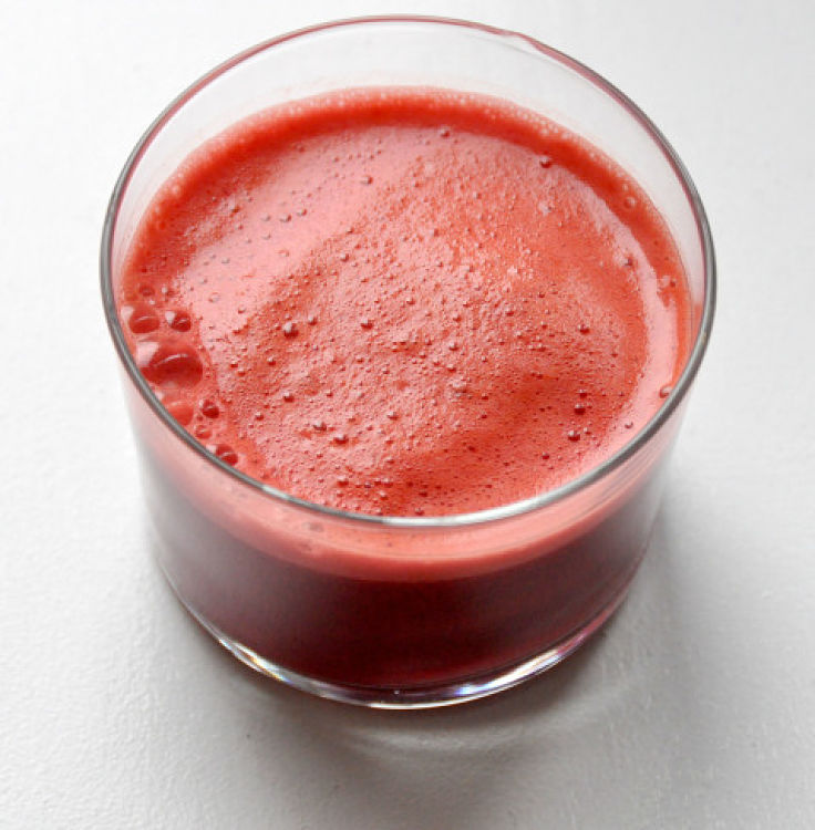 Beware that your homemade smoothie may contain more sugar than a can of soft drink