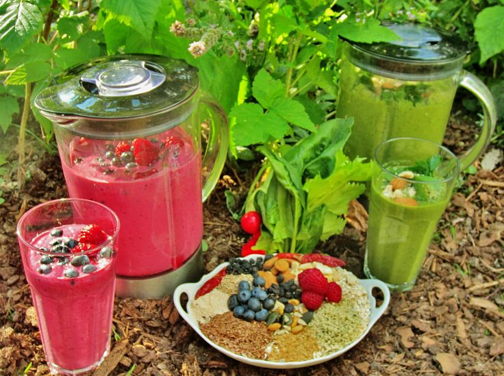 Many of the common smoothie ingredients are healthy foods, even super foods, but many of them have high fat and calorie contents.