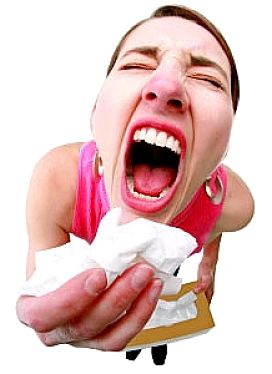 Sneezes are very effective in spreading infections