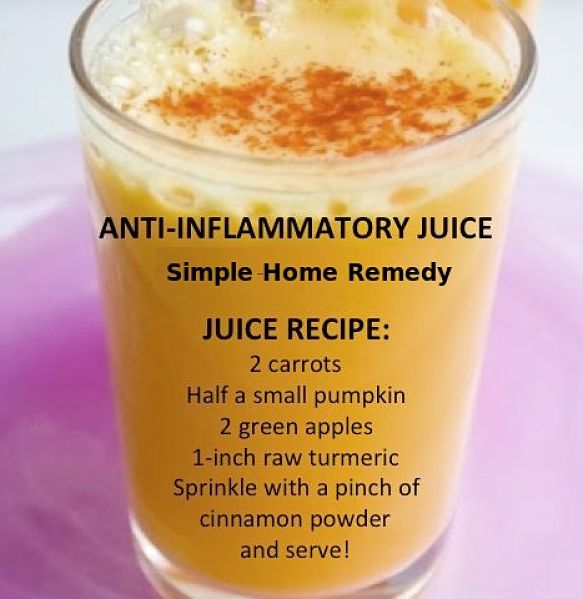 Simple natural remedy for joint pain based on Turmeric Curcumin