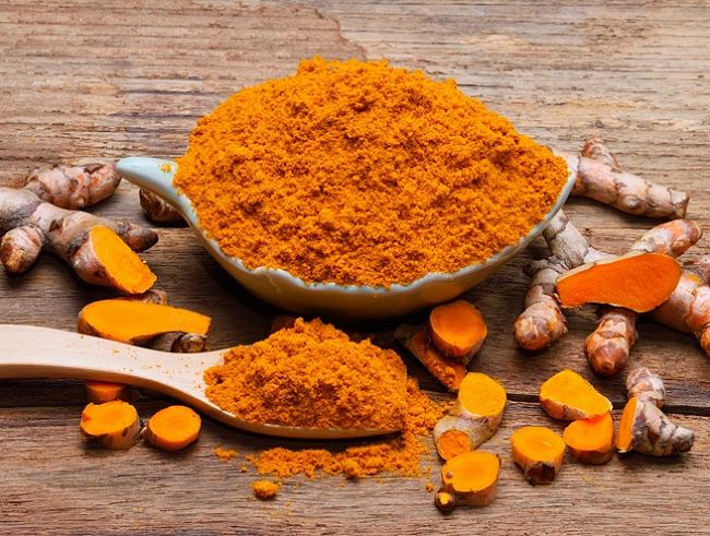 Curcumin - a natural ingredient in turmeric has natural properties that relieves joint pain and helps to prevent it