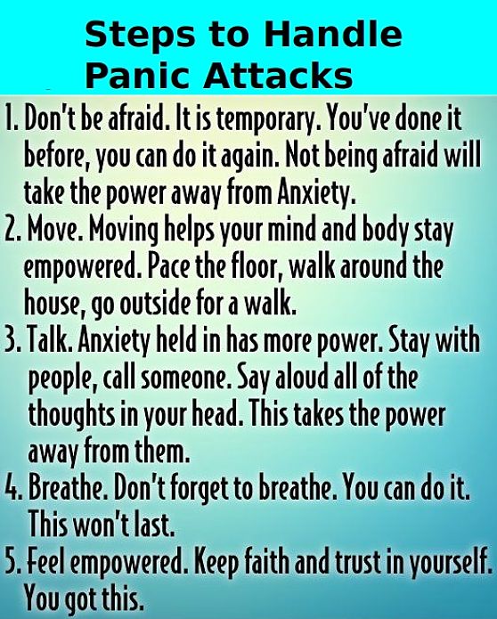 Symptoms of Panic Attacks