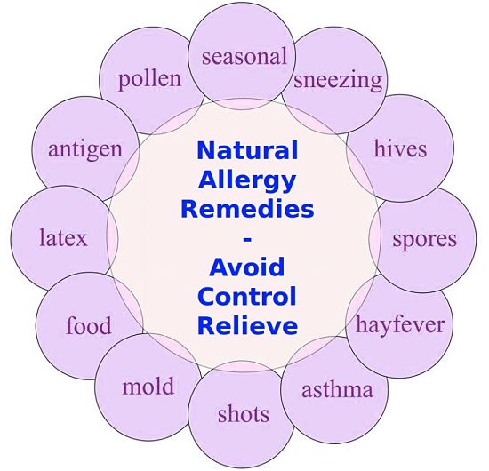 Natural Allergy Remedies start with Avoidance Strategies