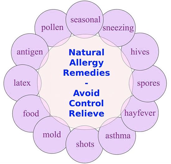 Natural Allergy Remedies start with Avoidance Strategies