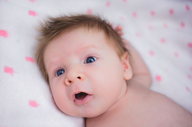 The response of babies show they are more aware than we think