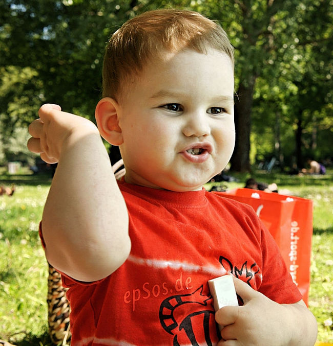 Babies have great communication skills even before they can speak