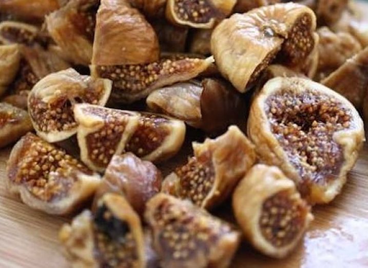 Figs are a stellar source of nutrients - rich in fiber, natural sugars and antioxidants
