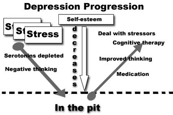 The Pathway into and out of the Pits