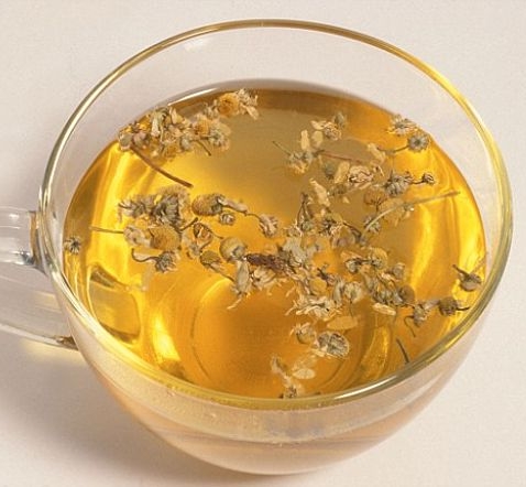 You can used dried chamomile to make your own chamomile tea