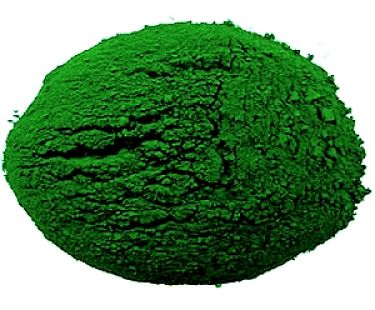 Dried Chlorella Powder