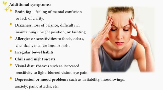 Chronic Fatigue Syndrome - Symptoms and Characteristics - Image 2