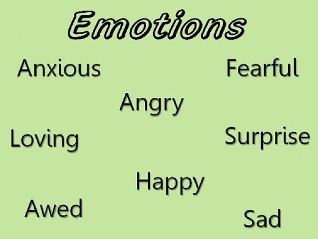 Controlling emotions is about not letting them control you