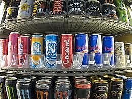 Energy drinks are widely advertised