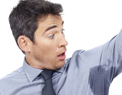 Uncontrolled sweating can be a huge embarrassment - see some simple remedies here