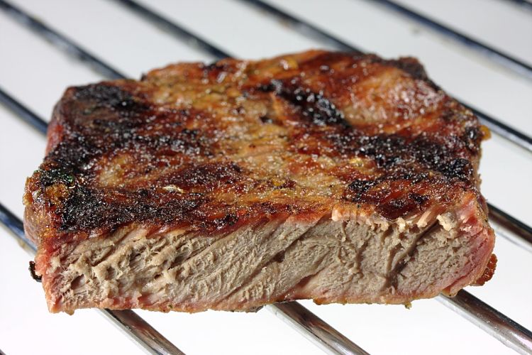 Cooking steak to well-done can increase  the potential toxic effects of advanced glycation