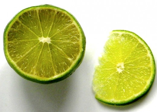 Limes also have an effect
