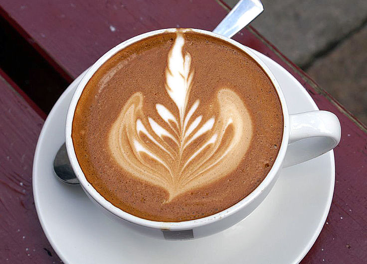 Only Australian baristas know how to craft the perfect flat white coffee, though New Zealanders claim it originated there. Latte art is alive and well