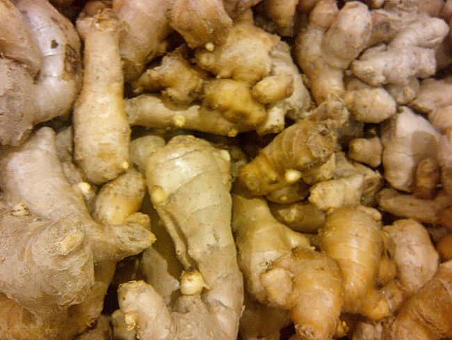 Ginger is a wonderful home remedy for nausea and vomiting. It also helps relieve travel sickness