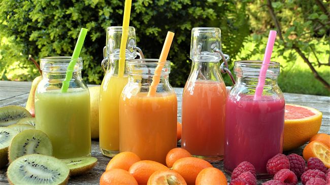 Homemade smoothies are great for detoxing the body naturally