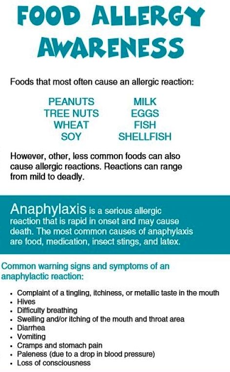 Which foods trigger the most allergies