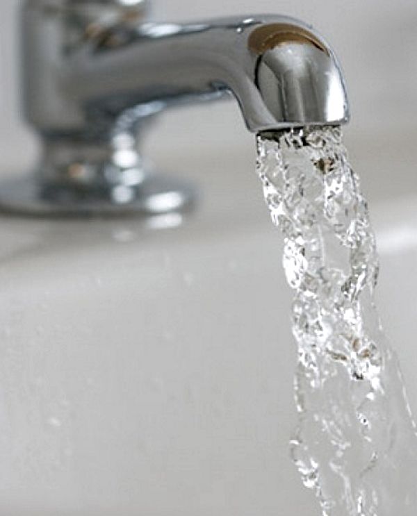 In many places plain, tap water is better or similar to bottled water, which has become a fad