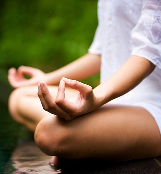 Meditation helps with self-compassion